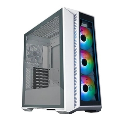 Gabinete Cooler Master Masterbox 520mesh 3 Fans Argb 120mm Branco  - Mb520-wgnn-s00