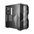 Gabinete Gamer Cooler Master Masterbox TD500L, Mid Tower, Lateral em Acrilico, Black, 1x Fan, MCB-D500L-KANN-S00 - Open