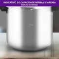 Panela De Pressão De Alta Capacidade Rochedo Pro 20l