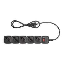 Protetor Elétrico De Tomada Intelbras Epe 205+ -preto
