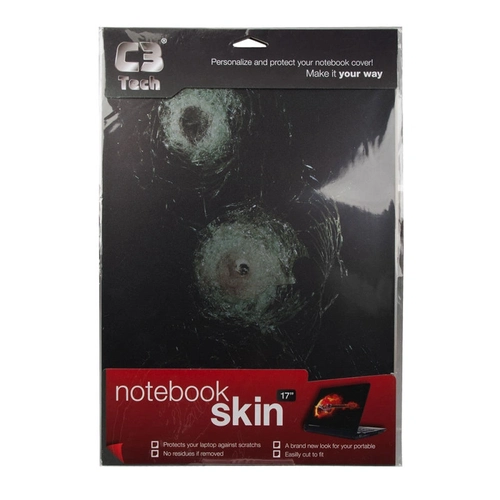 Adesivo Skin C3 Tech Sn-1401 Para Notebook 17