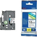 Fita Brother Preto/Branco Para Rotuladores TZE241