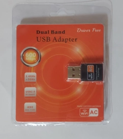 Adaptador Wireless Usb Nano Dual Band 5Ghz wifi - Shinka
