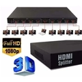Adaptador Splitter Hdmi 1 Ent. P/ 8 Saídas 4k Ref. Ss-15