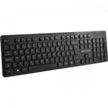 Kit Teclado e Mouse C3tech K-w20bk Sem Fio Preto