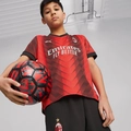 Camisa Puma AC Milan Infantil - Unissex