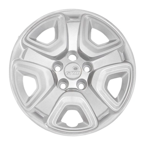 Calota Grid Aro 16p 300cp Prata Fiat Toro 2021