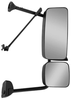 ESPELHO RETROVISOR DIREITO ELETRICO DESEMB. AUX MB AXOR ATEGO 2007 A 2013