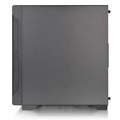 Gabinete Thermaltake TT S100tg Com Fonte 600w Preto - Ca-3q9-60s1wz-00