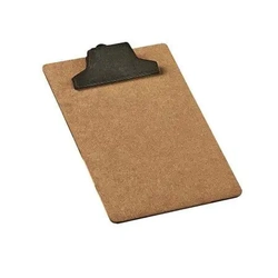 PRANCHETA A5 MDF PRENDEDOR PLASTICO ACRIMET