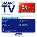 Tv 65p Lg Smart Ai Thinq 4k Comando Voz - 65ut8050psa