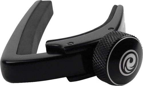 Capotraste Ns Capo Lite Pw-cp-07 Preto