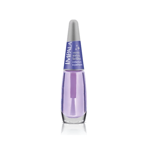 Esmalte Impala Verniz Extra Brilho Cobertura Espelhada 7,5 ml