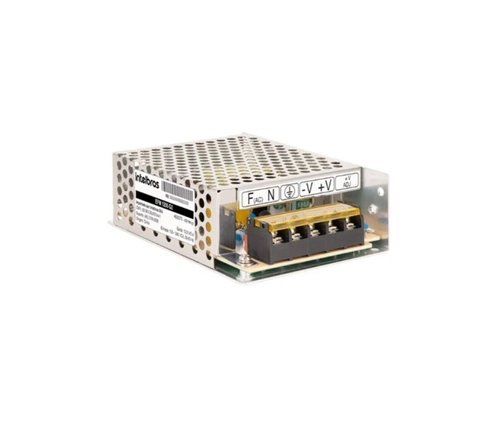 Fonte de alimentação ,12,8V, 5A, metálica, EFM 1205 G2