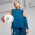 Blusa de Treino Quarter-Zip Creativity Football PUMA x NEYMAR JR Juvenil - Unissex