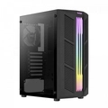 Gabinete Gamer Aerocool Prime Preto Rgb Lateral Vidro