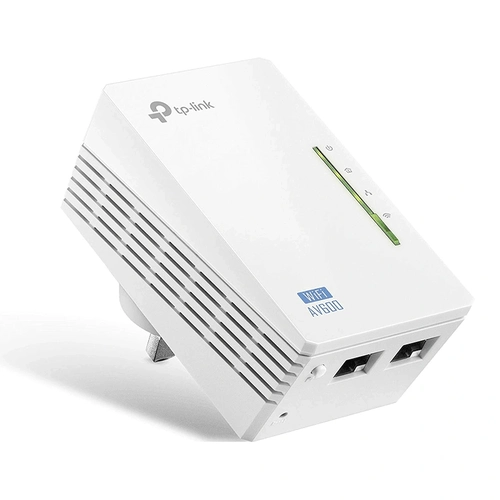 Extensor Powerline Tp-link AV600 300Mbps (Avulso) - TL-WPA4220