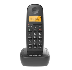 Telefone sem fio com identificador de chamada intelbras