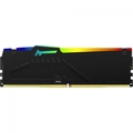 Memória 8GB 5200mhz Kingston Fury Beast RGB - Kf552c40bba-8