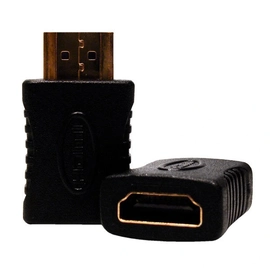 Adaptador Hdmi Macho X Hdmi Femea Gold C/5 Loud