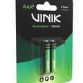 PILHA RECARREGAVEL AAA C/2 - 900MAH 1.2V - VP3AB2R - VINIK