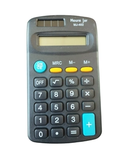 Calculadora MJ 402 - 8Digitos