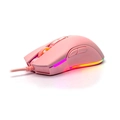 Kit Gamer Motospeed CK700 Teclado Mecânico e Mouse Rosa FMSCB0