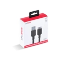 Cabo P/ Hd Externo Usb a 3.0 Macho P/ Micro Usb b 3.0 - 1 Metro - Puamcm3-1