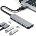 Hub Usb-C Tipo-C C3tech - HU-C600GY