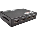 Divisor Splitter Hdmi 1.4 1x4 - 4 Saídas Gigasat