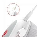Headset Gamer Redragon Zeus Pro Branco Sem Fio 7.1 - H510W-PRO