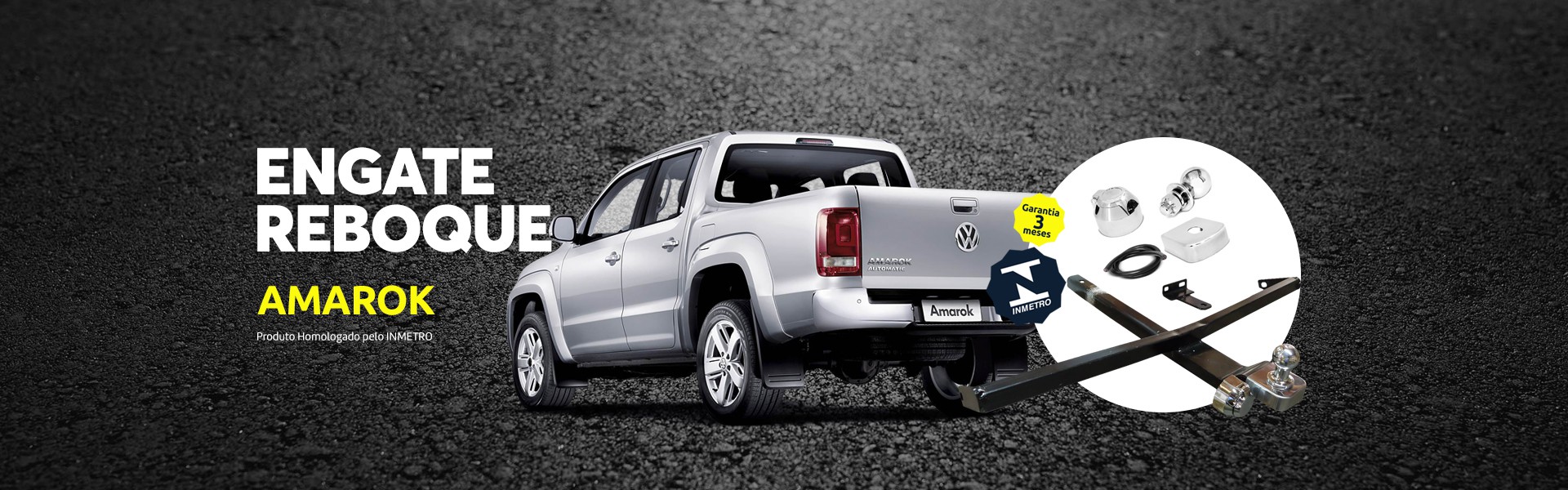 Engate Reboque - Amarok