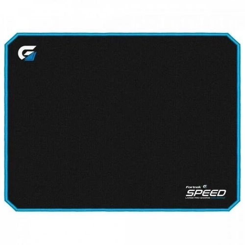 Mouse Pad Gamer Fortrek Speed Mpg102 44x35cm Preto/azul