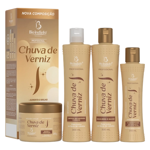 Kit Capilar Chuva de Verniz Bio Instinto