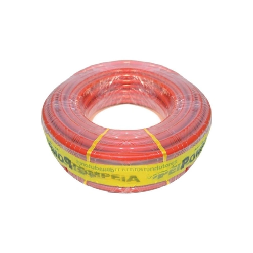 Cabo Flexivel Potencia 10awg 4,00mm Vermelho C/100m Pompeia