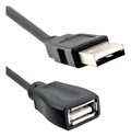 CABO EXTENSOR USB 2.0 A FEMEA x MACHO 5M COM FILTRO - STORM