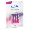 Pilhas Recarregável Aaa 1000 Mah C/4 82171