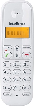 Telefone Sem Fio C/ Identificador de Chamadas Ts 3110 Branco 4123010