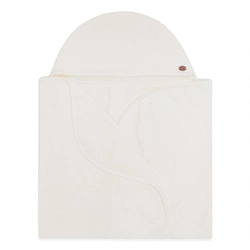 Maxi Toalha de Banho com Capuz - Marfim