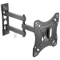 Suporte para Tv Led Lcd de 23 a 42 Articulado Com Inclinação e Passador de Cabos - St210a