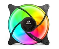 Kit Cooler Gabinete com 3 Fans 120mm Redragon ARGB GC-F013