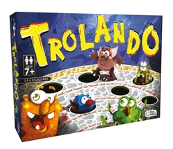 Jogo de tabuleiro trolando - pais e filhos 10849