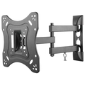Suporte para Tv Led Lcd de 23 a 42 Articulado Com Inclinação e Passador de Cabos - St210a