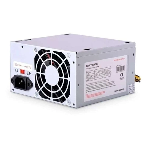Fonte Multilaser Ga224 200w Real Atx
