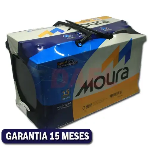 Bateria Moura M80CD - 80Ah