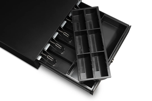 GAVETA DE DINHEIRO X5 COM 5 DIVISÕES