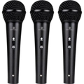 Kit De Microfone Harmonics Mdu201 Com 3 Microfones Dinâmico Cardióide - Ki / 3
