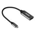 Cabo Usb Tipo-c para Hdmi Fêmea 2.0 4k/60hz - Preto - 15cm - Pucf-15