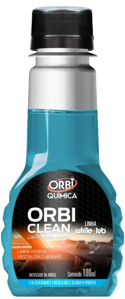 Detergente Clean Limpa Para-brisa Orbi Quimica 100ml