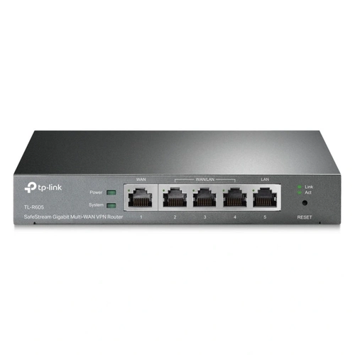 Roteador Vpn Multi-wan Gigabit Safestream Tl-er605 Smb